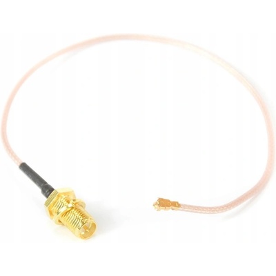 15 cm konektor RP-SMA na U.FL/IPX