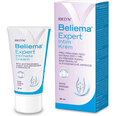 Idelyn Beliema expert intímny krém II. akosť 30 ml