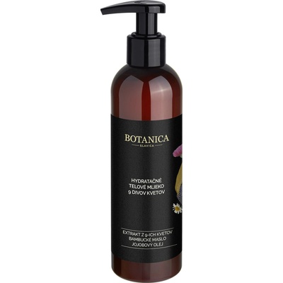 BOTANICA SLAVICA Hydratační tělové mléko 9 Divů květů 250 ml