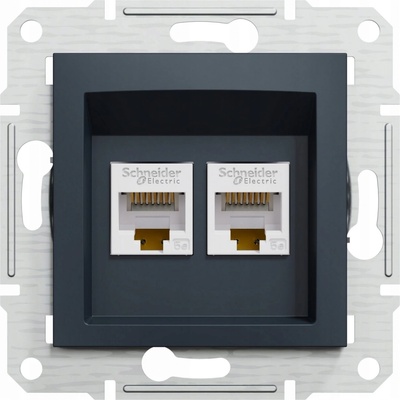 Schneider Electric EPH4400171 Asfora 2xRJ45