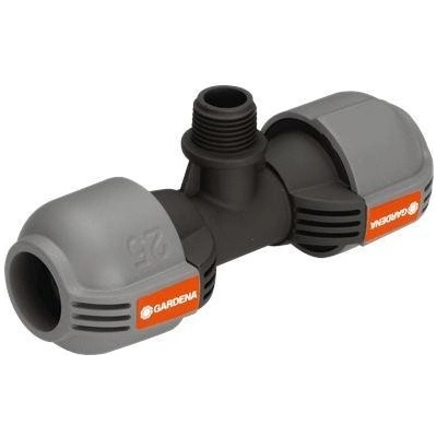 GARDENA T-kus 25 mm x vnější závit 1/2" (2786)
