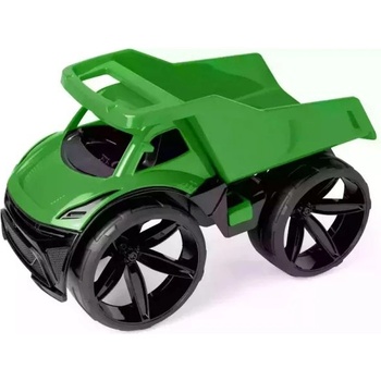 Wader Wader: Камион Maximus с накланяне, 59 см - зелен (64010)