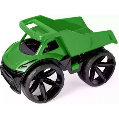 Wader Wader: Камион Maximus с накланяне, 59 см - зелен (64010)