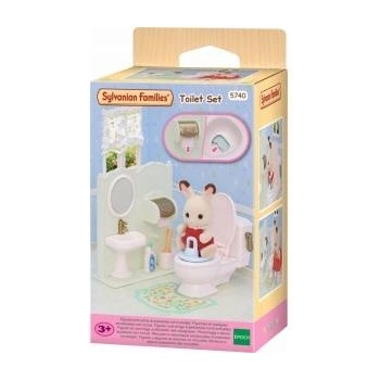 EPOCH Bathroom set with toilet