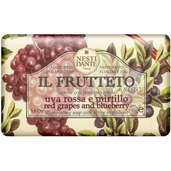 Nesti Dante toaletní mýdlo Il Frutteto Red Grapes And Blueberry 250 g