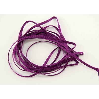 Lacetka - fuchsiová - šírka 0,3 cm