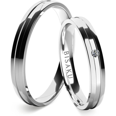 Bisaku Snubní Soas BIS B120315WG