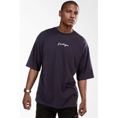 Hype Тениска Hype Men's Oversized Regular Fit T-Shirt - Navy