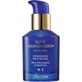 Guerlain Super Aqua Emulsion Rich Хидратираща емулсия унисекс 50ml