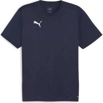 PUMA Тениска Puma Men's Teamfinal Training Short-Sleeve Performance T-Shirt - Puma Navy