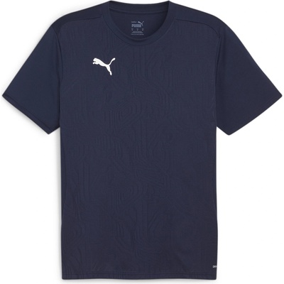 PUMA Тениска Puma Men's Teamfinal Training Short-Sleeve Performance T-Shirt - Puma Navy