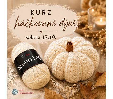 Pro Háčkování Kurz háčkované dýně