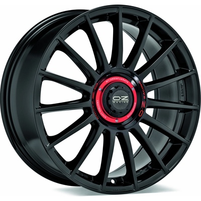 OZ SUPERTURISMO EVOLUZIONE 8x18 5x112 ET45 gloss black