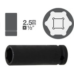 BGS technic Дълги ударни вложки 1/2"