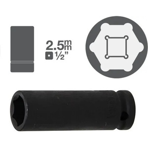 BGS technic Дълги ударни вложки 1/2"