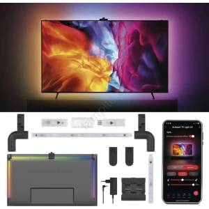 EMOS LED RGBIC Лента за TV GoSmart LED/24W/230V 65 (EMS1170)