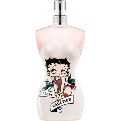 Jean Paul Gaultier Classique Betty Boop Eau Fraiche toaletní voda dámská 100 ml tester