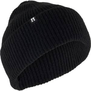 Heber Peak Зимна шапка (beanie) Heber peak SylvaHe. Rib Beanie - Black / Melange - размер One Size (904-6853-0111)