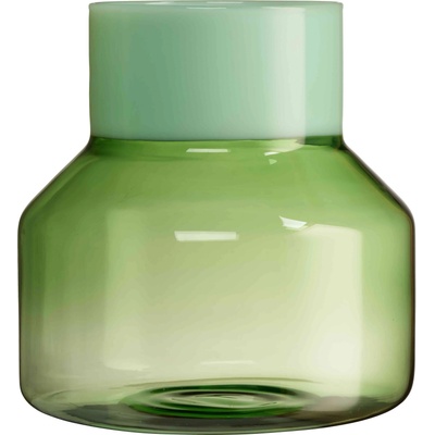 Design Letters Ваза Generous голяма зелена (10108001MILKGRNGRN)