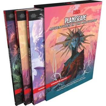 Wizards of the Coast Ролева игра Dungeons & Dragons: Planescape: Adventures in the Multiverse HC