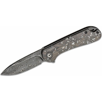 CIVIVI Elementum Damascus/CF Silvery C907C-DS2