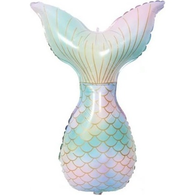 Cakesicq Fóliový balónek ocas mořské panny 82cm