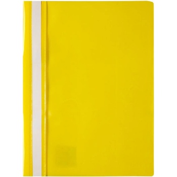 Папка PP без перфорация Axent Жълт (1303046-02-1317-26-A)