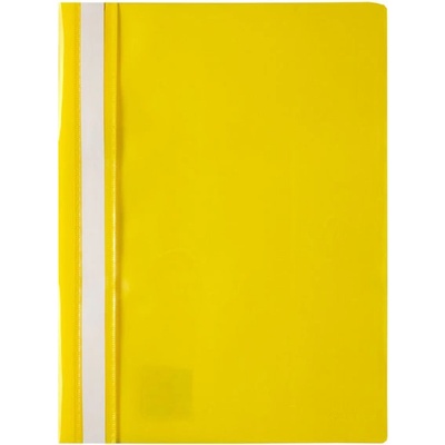Папка PP без перфорация Axent Жълт (1303046-02-1317-26-A)