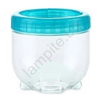 UTC Кутия за храна interlock 0, 28 л тюркоаз/прозрачна (ut0090)