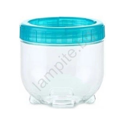 UTC Кутия за храна interlock 0, 28 л тюркоаз/прозрачна (ut0090)