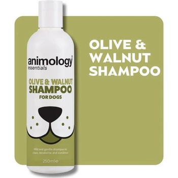Animology Essentials šampon olivy a ořech 250 ml