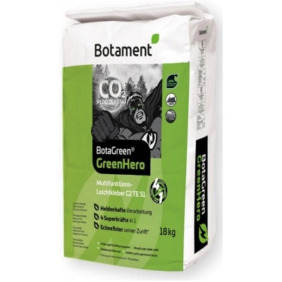 BOTAMENT Botagreen GreenHero multifunkční lepidlo C2 TE S1 18 kg 50 ks