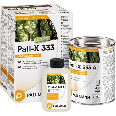 PALL-X 333 Biela 2K základný náter na báze oleja, biely 1 l