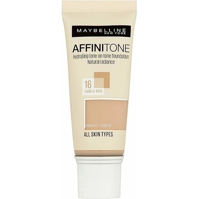 Maybelline Affinitone make-up 16 Vanilla Rose 30 ml