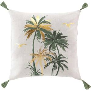 douceur d'intérieur Декоративна възглавница 45x45 cm Papeete - douceur d'intérieur (1612335)