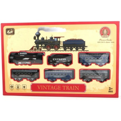 Alltoys Vlakový set Vintage
