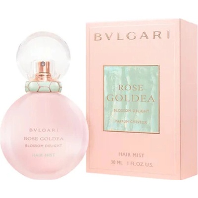 Bvlgari Rose Goldea Blossom Delight, Vlasová hmla 30ml pre ženy