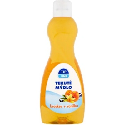 Tip Line tekuté mydlo broskyňa a vanilka 1 l