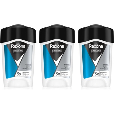 Rexona Maximum Protection Antiperspirant крем-дезодорант срещу силно изпотяване за мъже