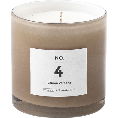Bloomingville Ароматна свещ Illume No. 4 Lemon Verbena 8 см (82049205)