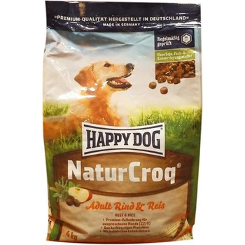 Happy Dog NaturCroq Adult Rind & Rice 1 kg