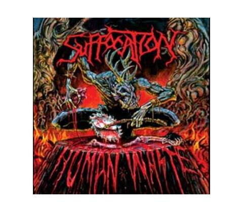 Suffocation - Human Waste CD