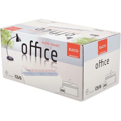 Obálky C6/5 (DL) ELCO Office Box - 200 kusů