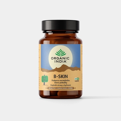 B-Skin Organic India 60 kapslí