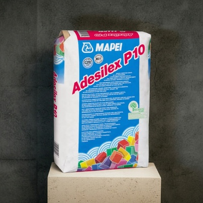 Mapei ADESILEX P10 biele cementové lepidlo biela 25 kg 277225