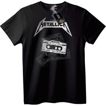 NOONEBRAND Тениска Metallica 1982 Касета - 2XL, White