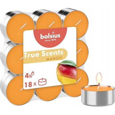 Bolsius Mango 18 ks