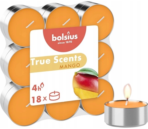 Bolsius Mango 18 ks