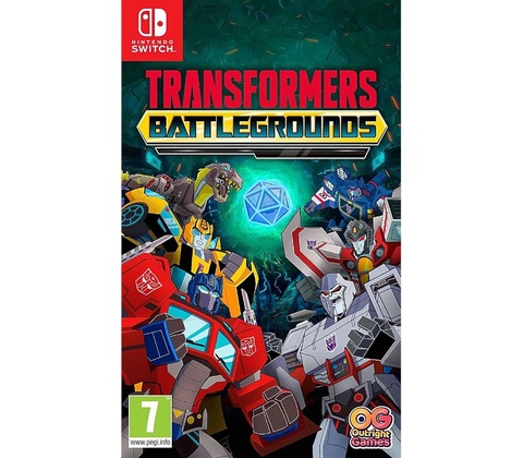 Transformers: Battlegrounds