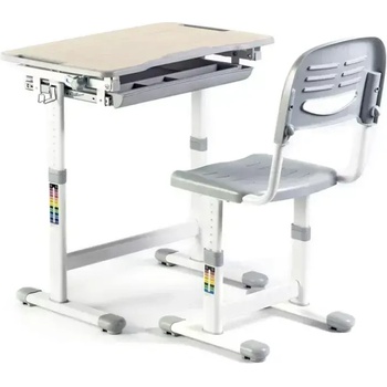 Image 1 of RFG Ергономичен ученически чин и стол Ergo Tech B201N - сив цвят